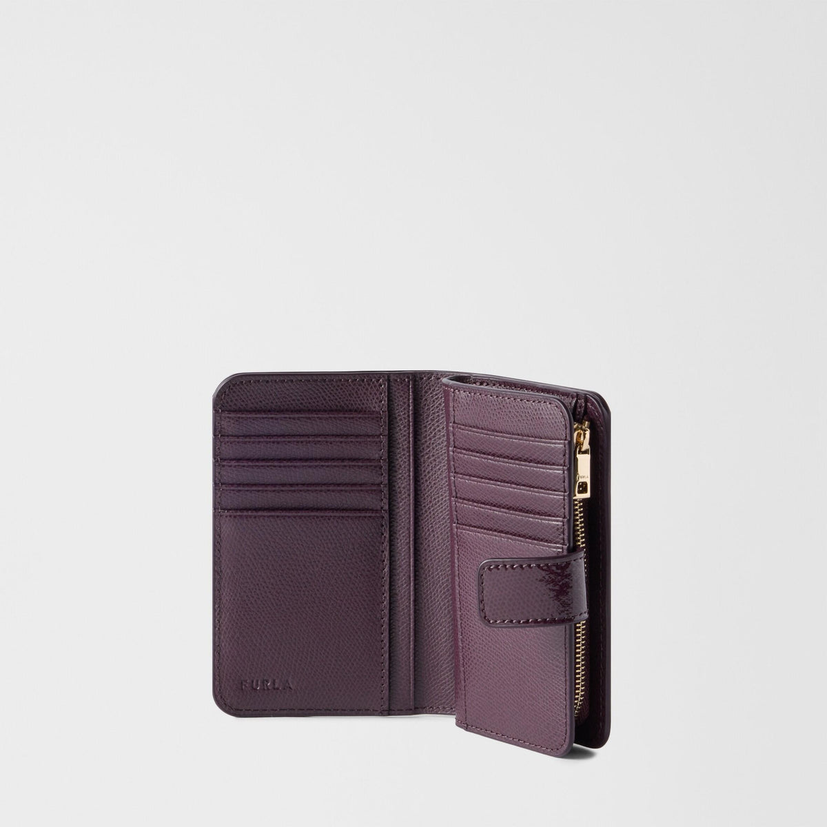 Furla Camelia Compact Wallet M Winter Bloom - Furla