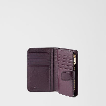 Furla Camelia Compact Wallet M Winter Bloom - Furla