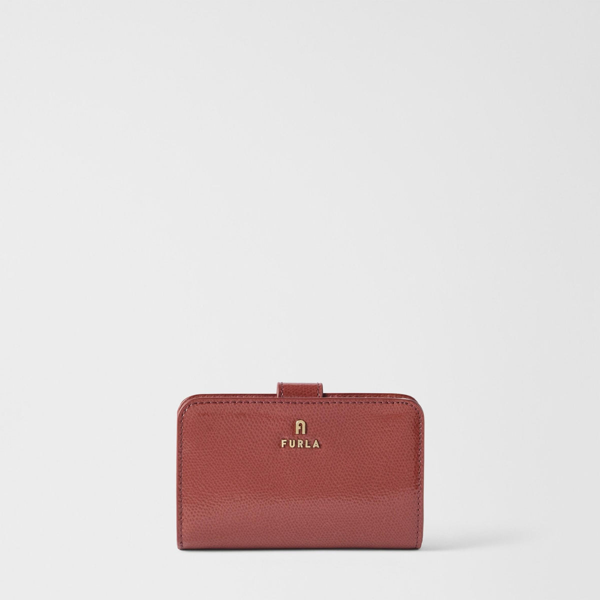 Furla Camelia Compact Wallet M Marsala - Furla