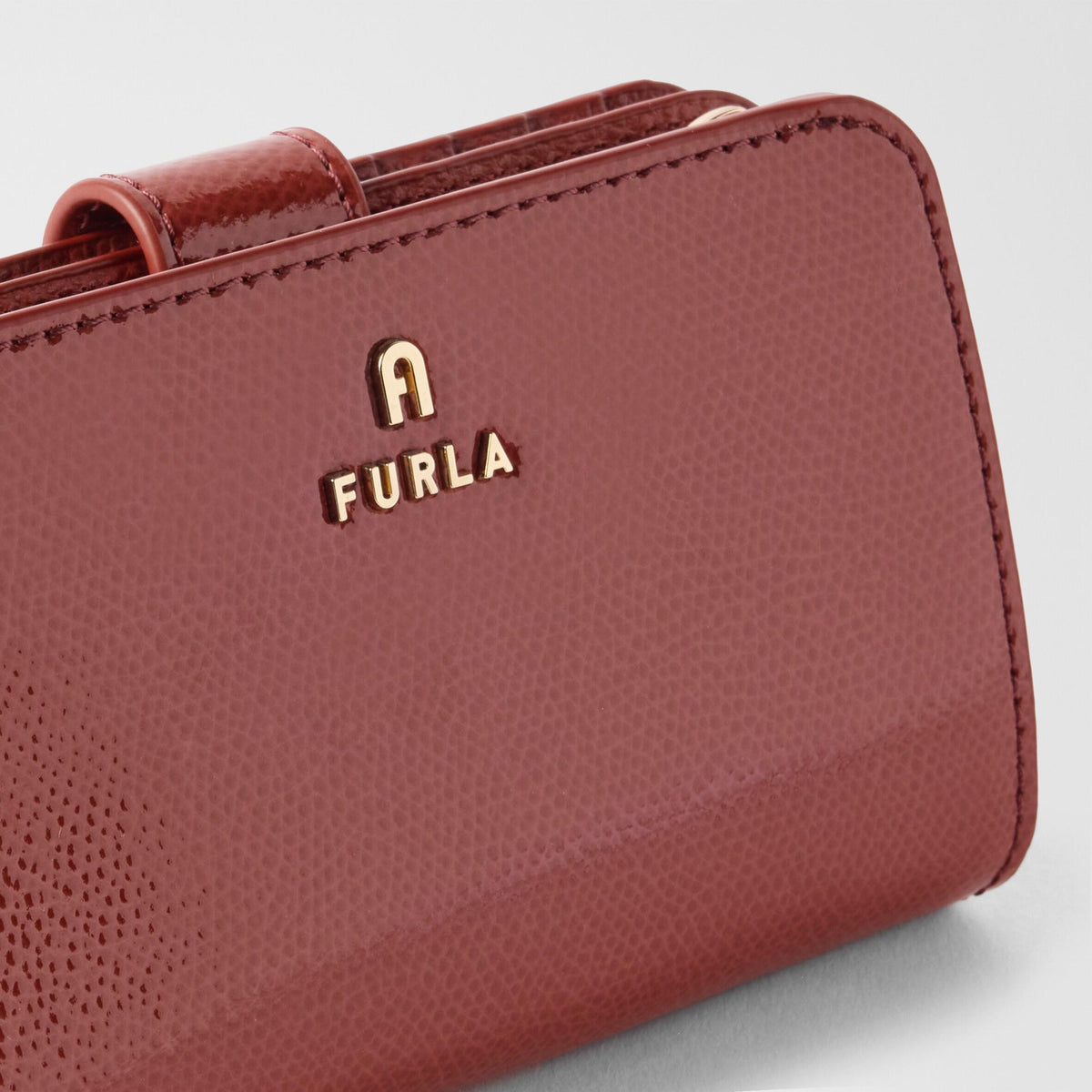 Furla Camelia Compact Wallet M Marsala - Furla