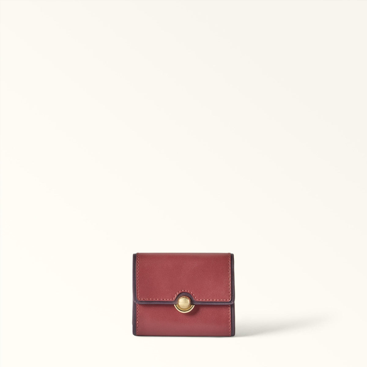 Furla Sfera Compact Wallet S Red Apple+Winter Bloom - Furla
