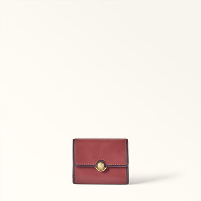 Furla Sfera Compact Wallet S Red Apple+Winter Bloom - Furla