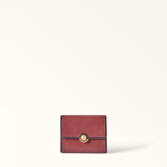 Furla Sfera Compact Wallet S Red Apple+Winter Bloom - Furla
