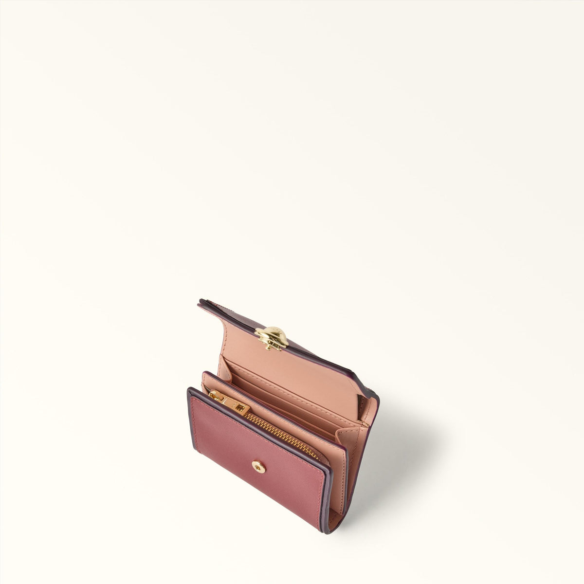 Furla Sfera Compact Wallet S Red Apple+Winter Bloom - Furla