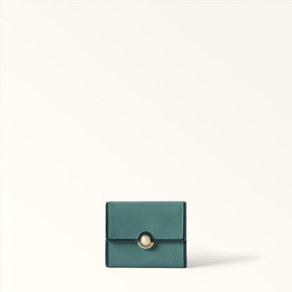 Furla Sfera Compact Wallet S Edera Green+Dark Forest - Furla