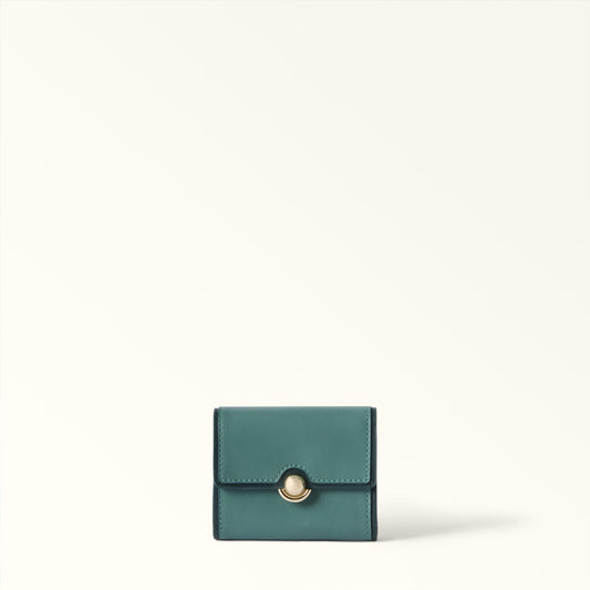 Furla Sfera Compact Wallet S Edera Green+Dark Forest - Furla