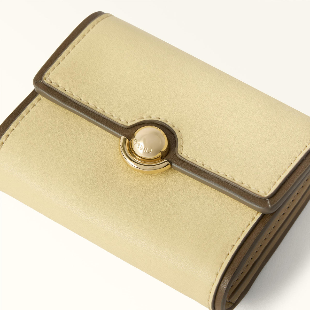 Furla Sfera Compact Wallet S Cremino+Muddy Gray - Furla