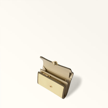 Furla Sfera Compact Wallet S Cremino+Muddy Gray - Furla