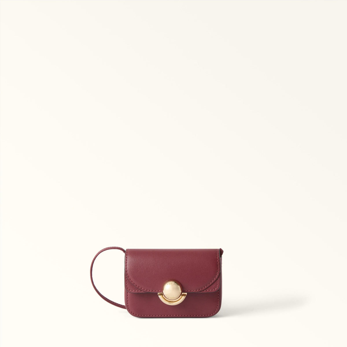 Furla Sfera Coin Case S Red Apple+Cloudy Pink Int. - Furla