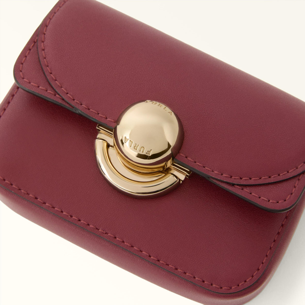 Furla Sfera Coin Case S Red Apple+Cloudy Pink Int. - Furla