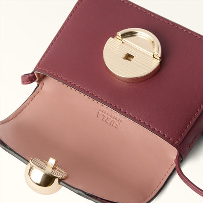 Furla Sfera Coin Case S Red Apple+Cloudy Pink Int. - Furla