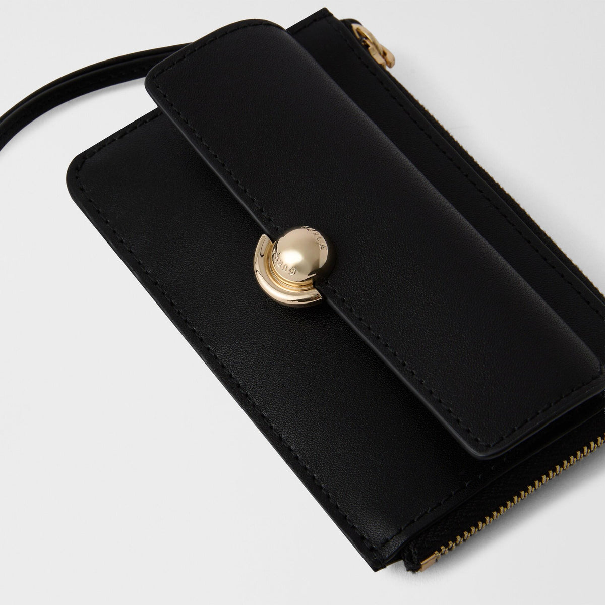Furla Sfera Card Case M Nero - Furla
