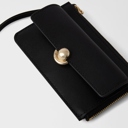 Furla Sfera Card Case M Nero - Furla