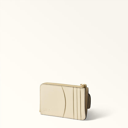 Furla Sfera Card Case M Cremino+Muddy Gray+Butter - Furla