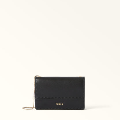 Furla Lia Card Case S Nero - Furla