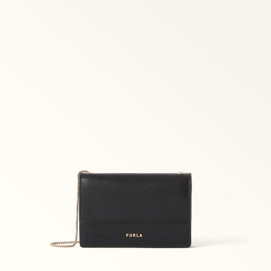 Furla Lia Card Case S Nero - Furla