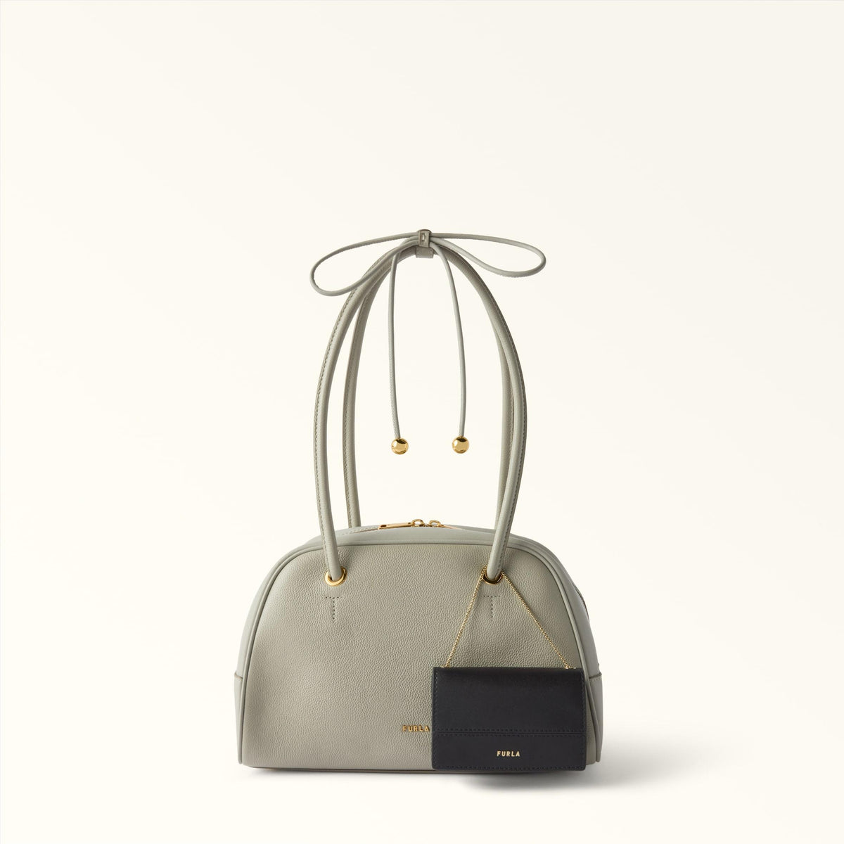 Furla Lia Card Case S Nero - Furla