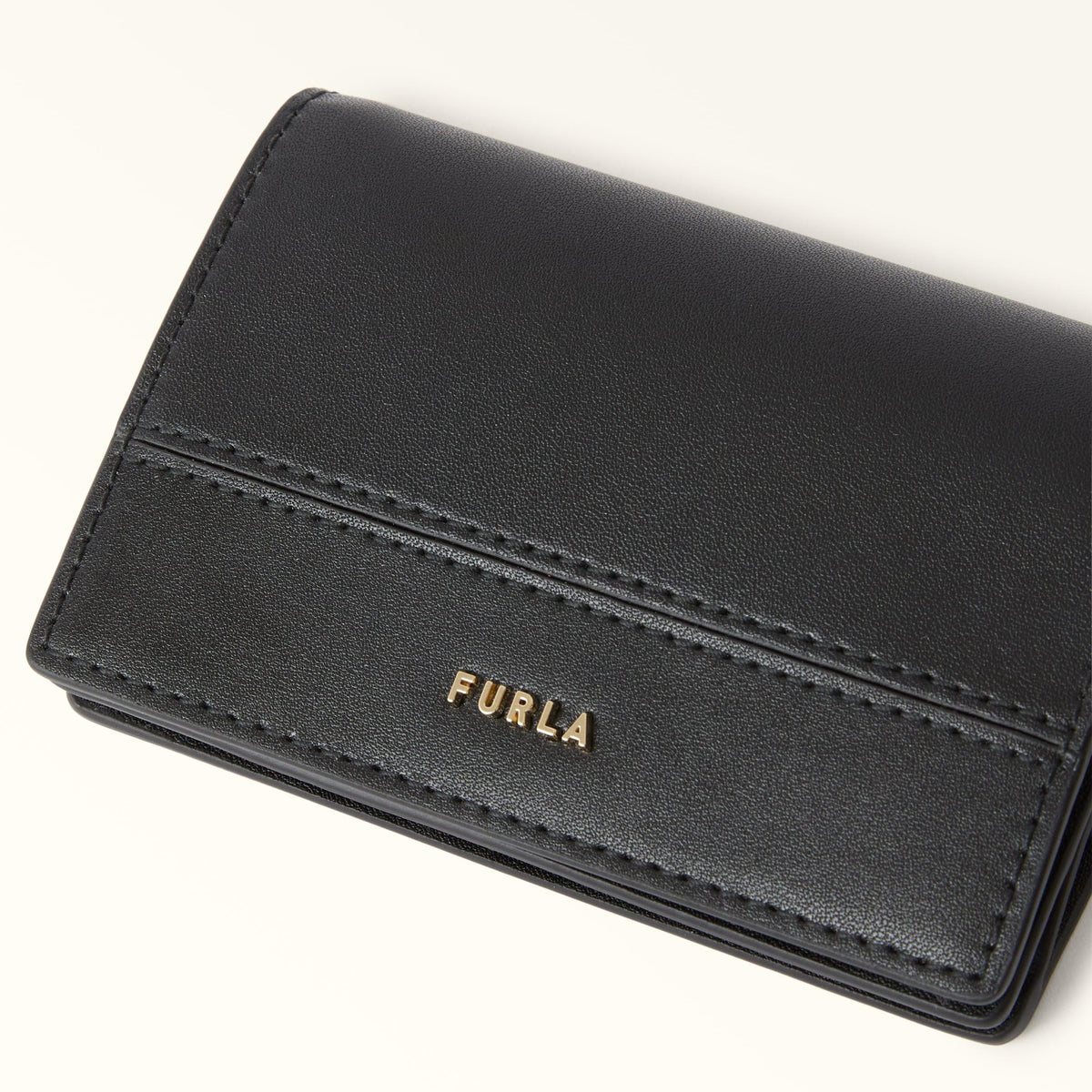 Furla Lia Card Case S Nero - Furla
