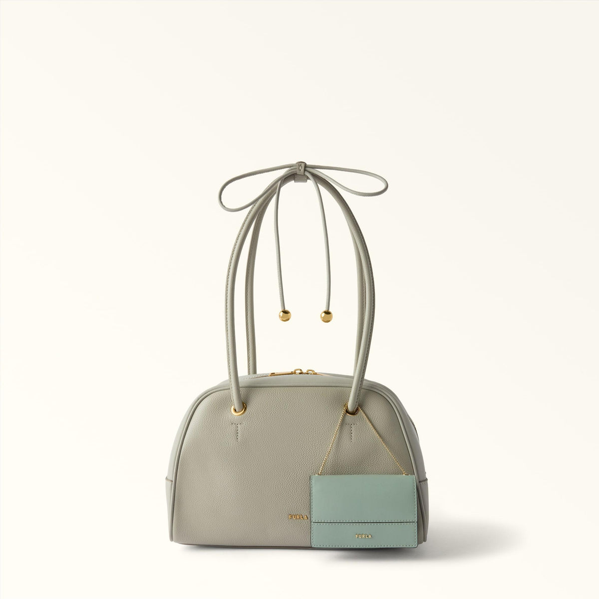 Furla Lia Card Case S Winter Sky+Sabbia Int. - Furla
