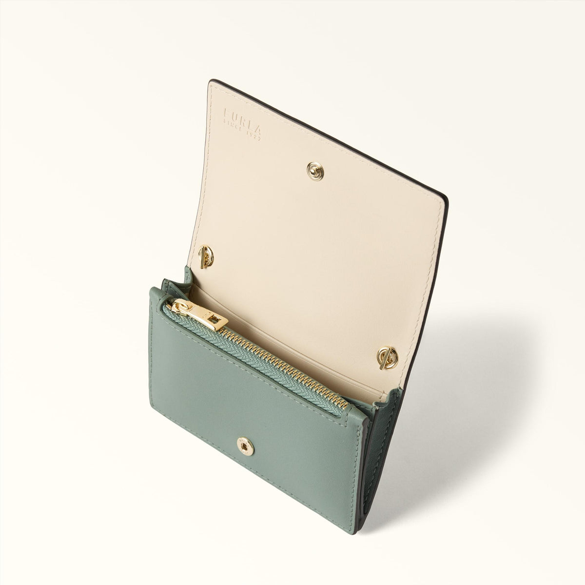 Furla Lia Card Case S Winter Sky+Sabbia Int. - Furla