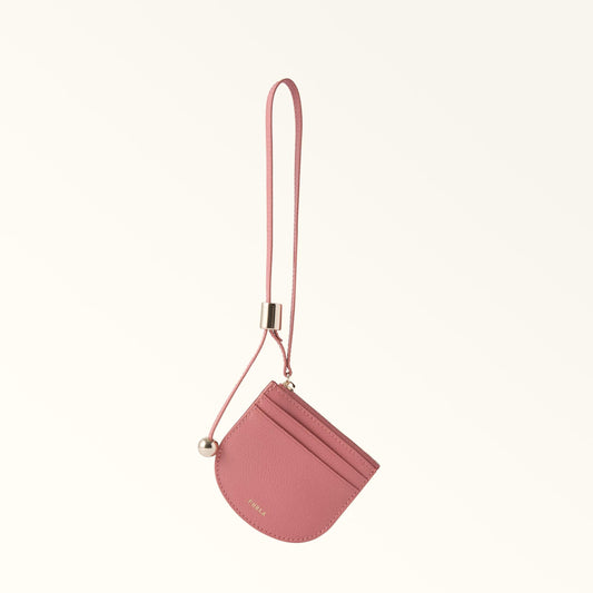 Furla Laura Card Case S Rosewood - Furla