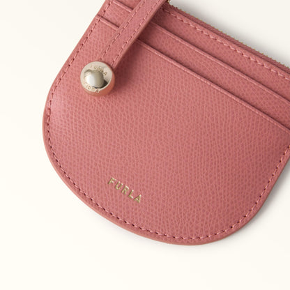 Furla Laura Card Case S Rosewood - Furla