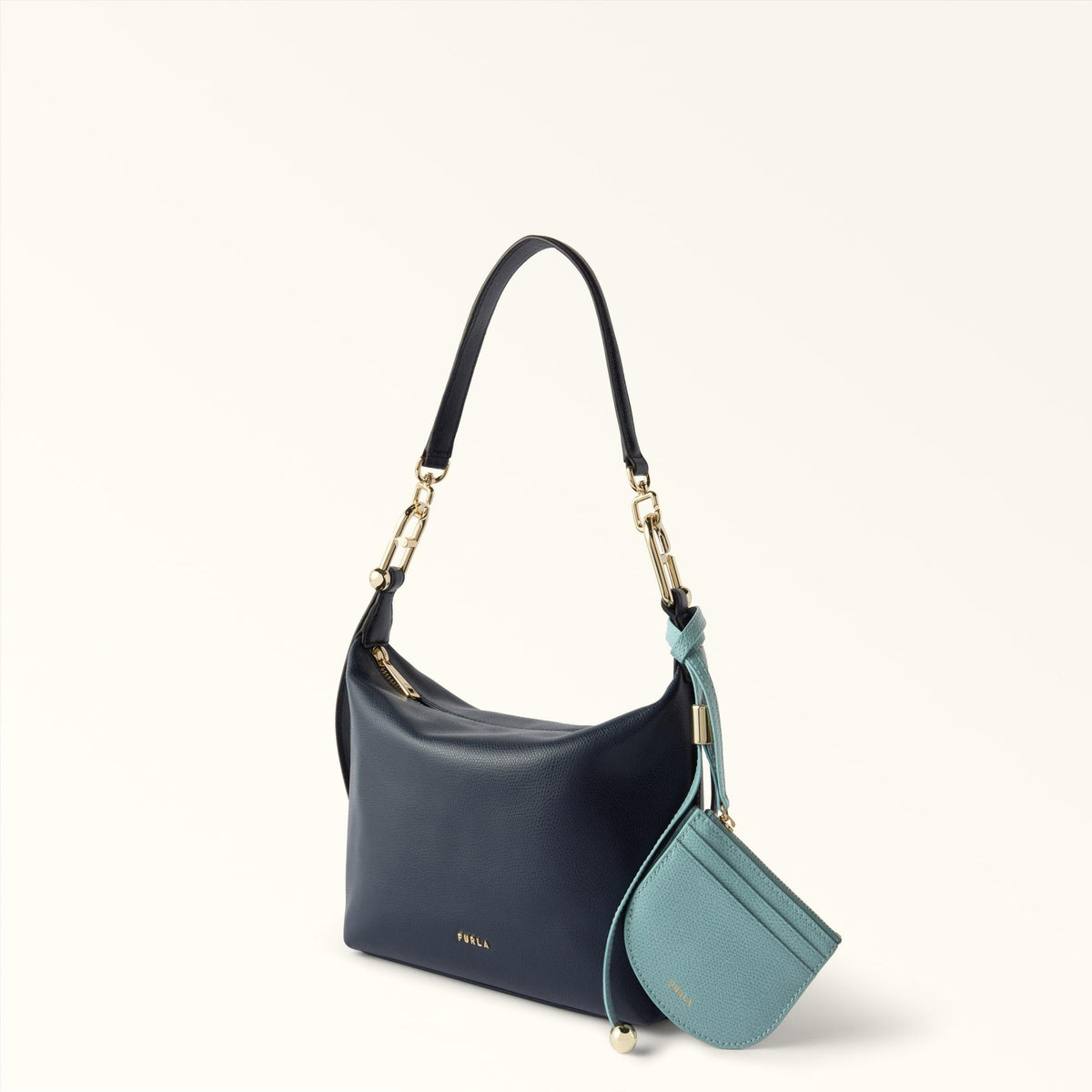 Furla Laura Card Case S Cloud Blue - Furla