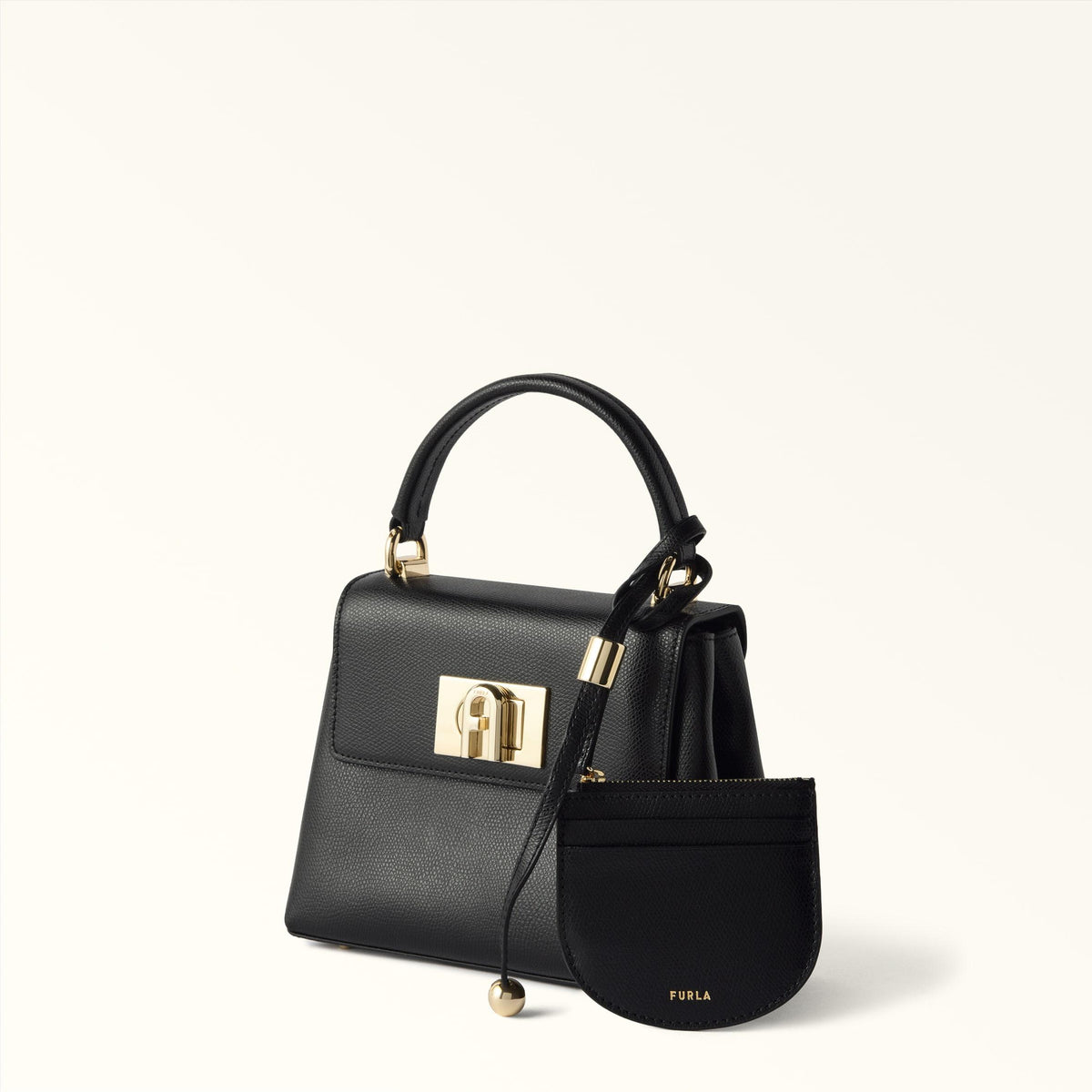 Furla Laura Card Case S Nero - Furla