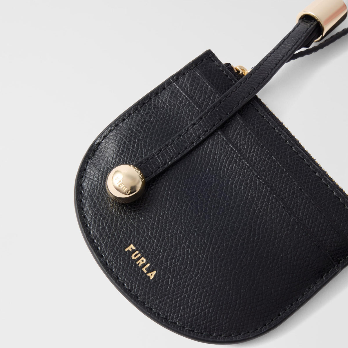 Furla Laura Card Case S Nero - Furla