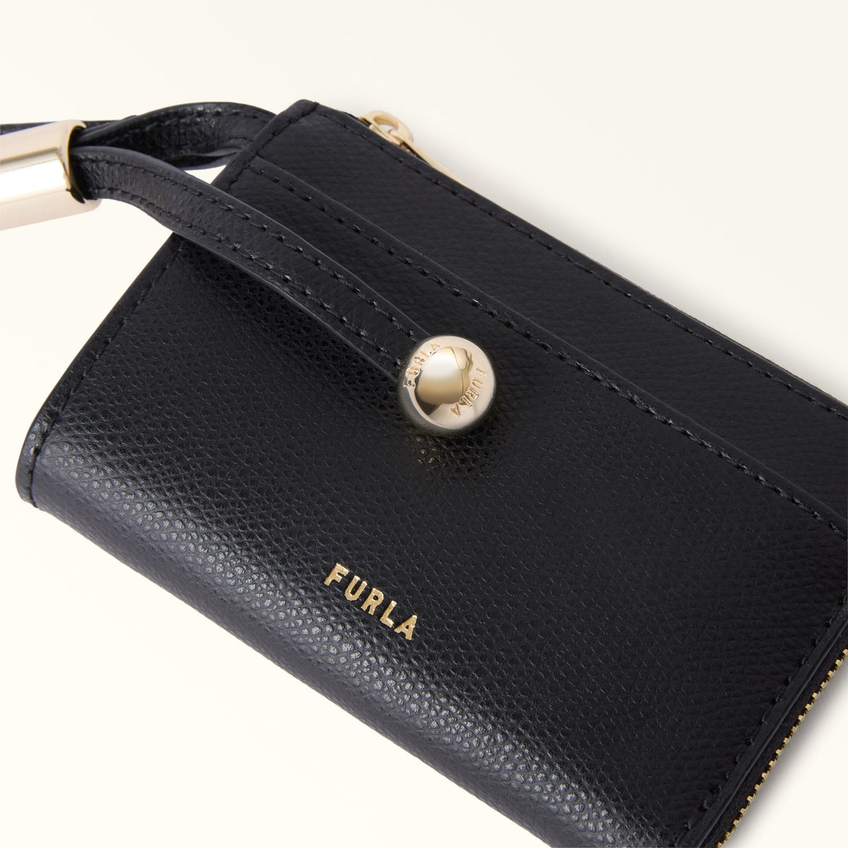 Furla Laura Card Case S Nero - Furla