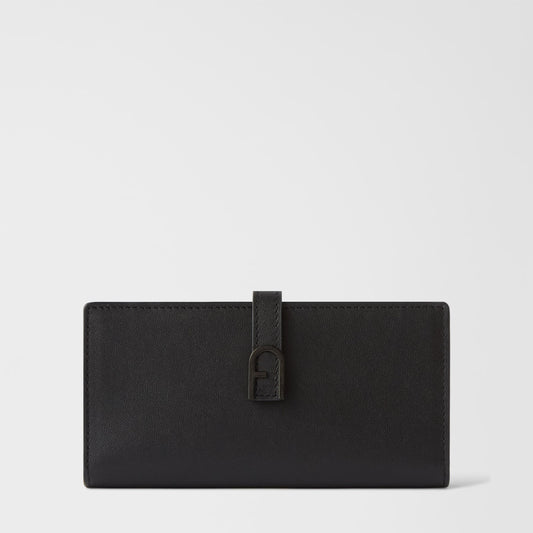 Furla Flow Continental Wallet XL Nero - Furla