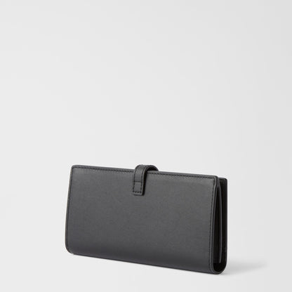 Furla Flow Continental Wallet XL Nero - Furla