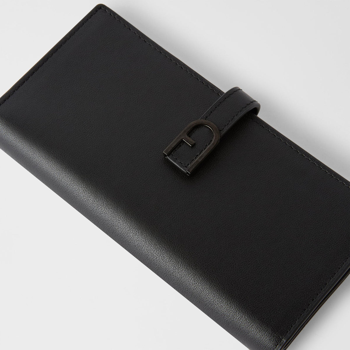 Furla Flow Continental Wallet XL Nero - Furla