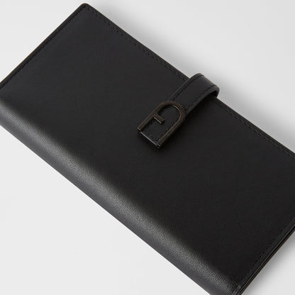 Furla Flow Continental Wallet XL Nero - Furla