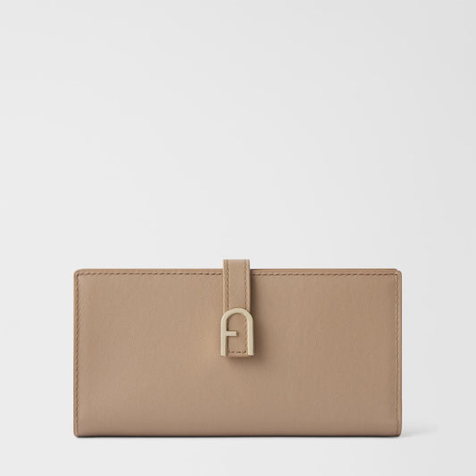 Furla Flow Continental Wallet XL Greige - Furla