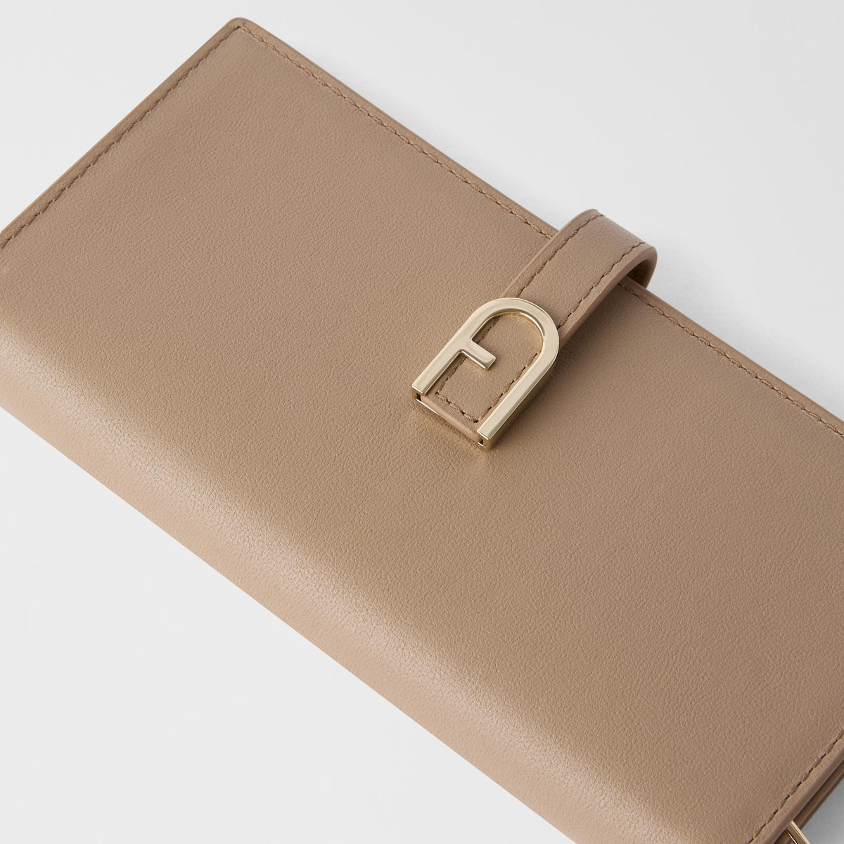 Furla Flow Continental Wallet XL Greige - Furla