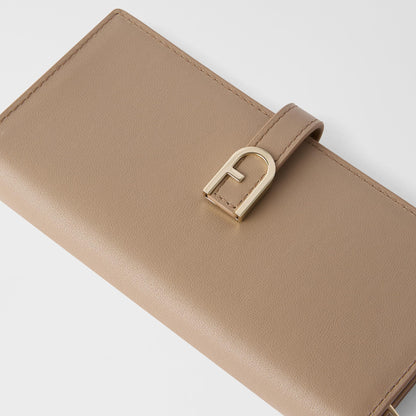 Furla Flow Continental Wallet XL Greige - Furla