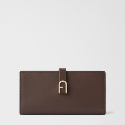 Furla Flow Continental Wallet XL Espresso - Furla