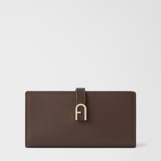 Furla Flow Continental Wallet XL Espresso - Furla