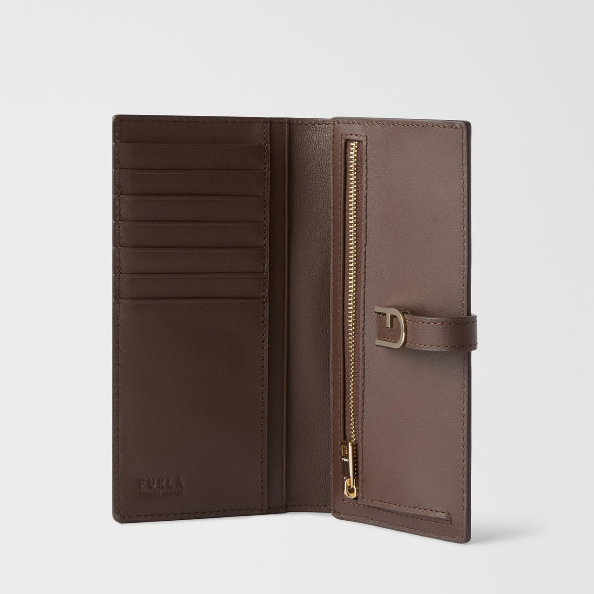 Furla Flow Continental Wallet XL Espresso - Furla