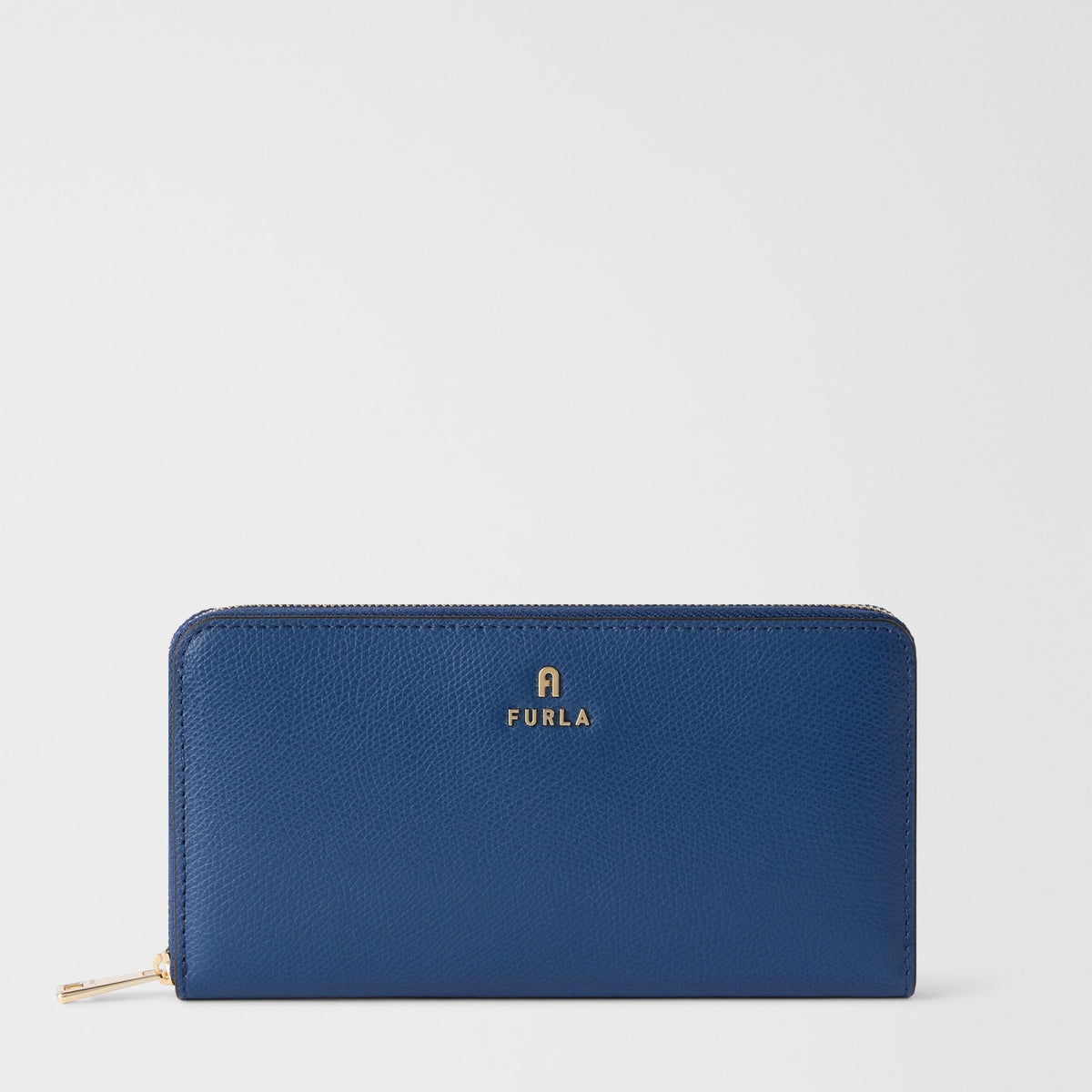 Furla Camelia Zip Around XL Indigo+Corolla Int. - Furla
