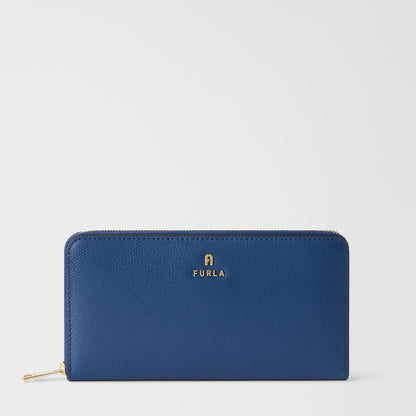 Furla Camelia Zip Around XL Indigo+Corolla Int. - Furla