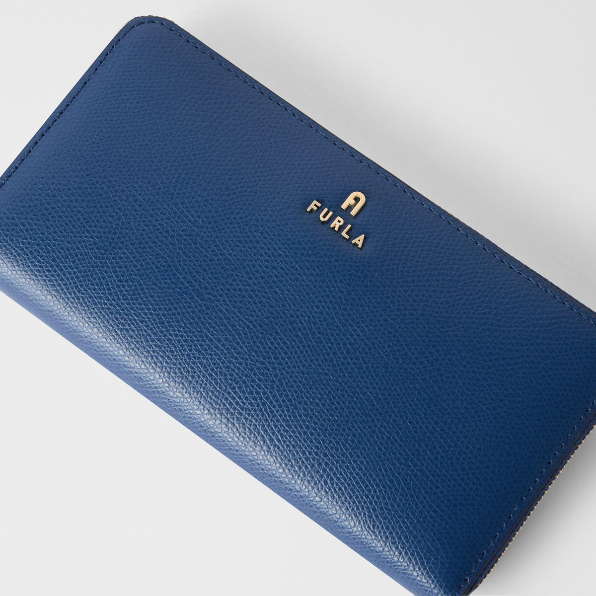 Furla Camelia Zip Around XL Indigo+Corolla Int. - Furla