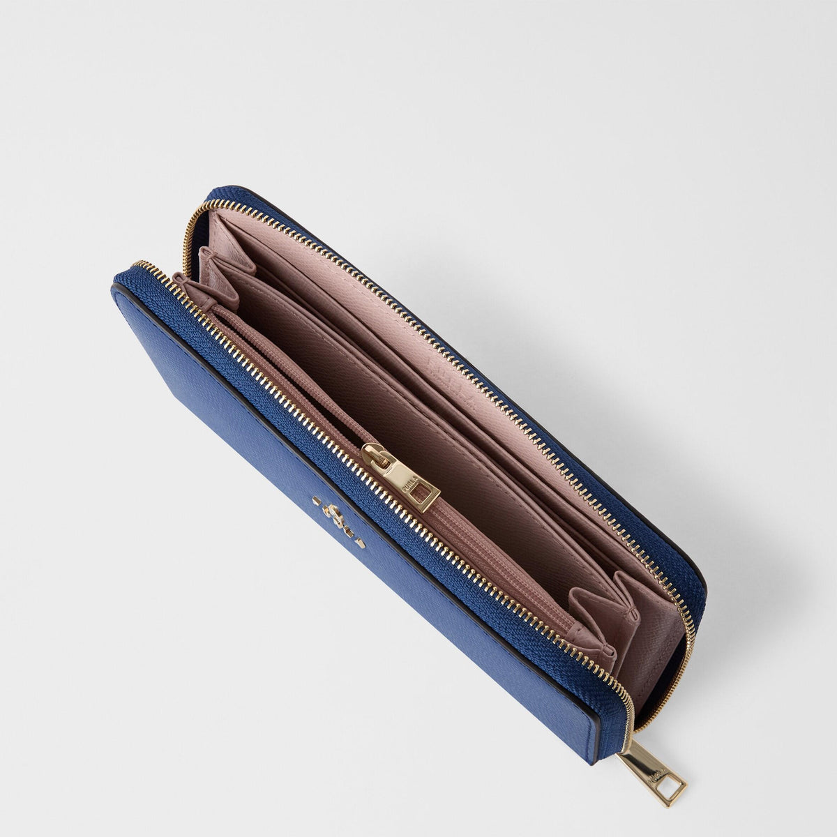 Furla Camelia Zip Around XL Indigo+Corolla Int. - Furla