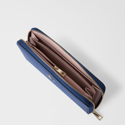 Furla Camelia Zip Around XL Indigo+Corolla Int. - Furla