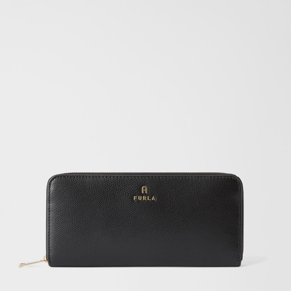 Furla Camelia Zip Around XL Nero - Furla