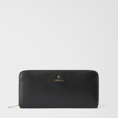 Furla Camelia Zip Around XL Nero - Furla