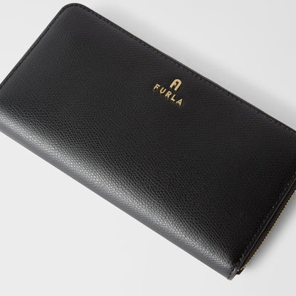 Furla Camelia Zip Around XL Nero - Furla