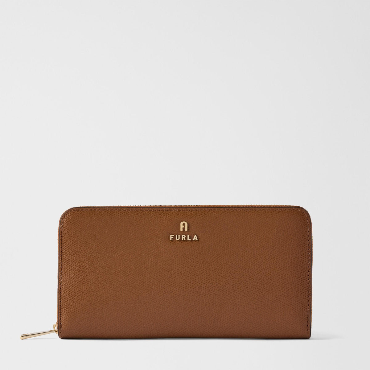 Furla Camelia Zip Around XL Cognac H - Furla