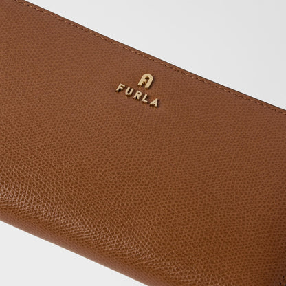 Furla Camelia Zip Around XL Cognac H - Furla